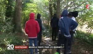 Ouistreham : nouvelle route pour les migrants ?