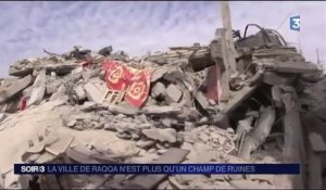 Syrie : la ville de Raqqa n'est plus qu'un champ de ruines