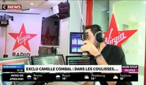 Découvrez les coulisses de la matinale de Virgin Radio présentée par Camille Combal - Regardez