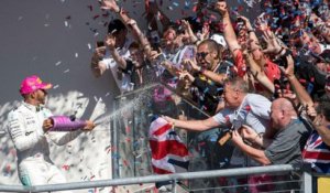 F1 : Hamilton offre le titre de constructeurs à Mercedes