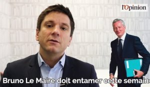 Taxe à 3% : consultation à 10 milliards d’euros pour Bruno Le Maire et les entreprises