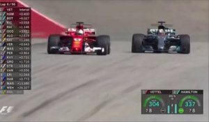 VIDEO : Lewis Hamilton y est presque