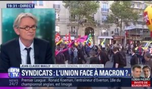 Jean-Claude Mailly appelle à une "mobilisation unitaire contre les ordonnances"