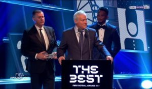 Buffon élu meilleur gardien en 2017 !