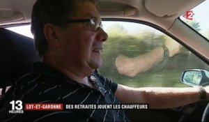 Lot-et-Garonne : des retraités jouent les chauffeurs
