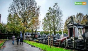 L'Avenir - Cimetière de Laeken : restauration des galeries funéraires