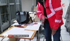 SNCF : des emplois en test