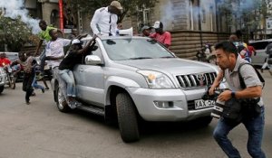 Situation explosive avant la présidentielle kényane