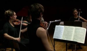 César Franck | Quatuor à cordes en ré majeur - Finale par le Quatuor Zaïde