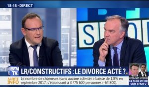 "C’est la fin des Constructifs et du grand rêve de Thierry Solère", pour Abad (LR)