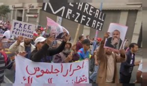 Au Maroc, le procès du chef de la contestation ajourné