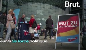Allemagne : 92 députés d’extrême droite font une entrée remarquée au Bundestag