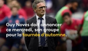 XV de France : Le casse-tête de Guy Novès