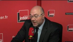 Stéphane Travert répond aux auditeurs d'Interactiv'
