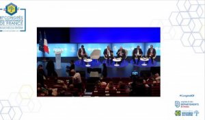 87e Congrès ADF Matinée du 20 octobre 2017 - Début de la Table ronde Tourisme