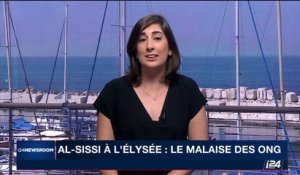 Al-Sissi à l'Élysée : le malaise des ONG