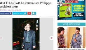 Le journaliste de Canal + Philippe Vecchi est mort