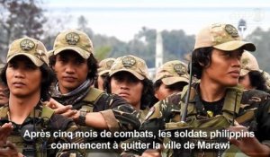 Philippines: Marawi en ruines après sa libération