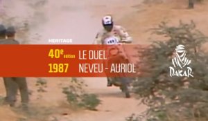 40ème édition - N°5 - Le duel Neveu-Auriol - Dakar 2018