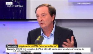 Tout est politique. Ratification du CETA : "Si on se replie, on ne vendra rien", assure Michel-Édouard Leclerc