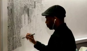 Ce artiste autiste dessine des villes de mémoire. Absolument incroyable