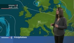 Le bulletin météo du 26-10-2017 04 heures