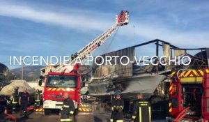 Un incendie ravage un restaurant et des bateaux à Porto-Vecchio