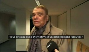 "Posez la question à mon estomac" : interrogé sur ses ennuis judiciaires, Bernard Tapie évoque son cancer