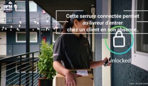 Les serrures connectées qui permettent d’entrer chez vous en votre absence.