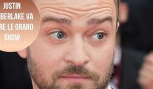 Justin Timberlake chantera pour le SuperBowl