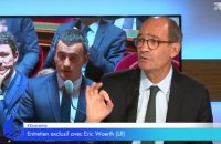 Eric Woerth - CSG : «Il y a dans la logique du gvt les Français utiles, les actifs, et les Français inutiles, les retraités»