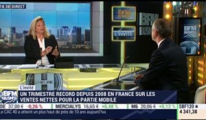 Orange: Un trimestre record depuis 2008 en France sur les ventes nettes pour la partie mobile - 26/10