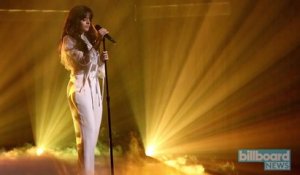 Camila Cabello Performs 'Havana' at 2017 Latin American Music Awards | Billboard News