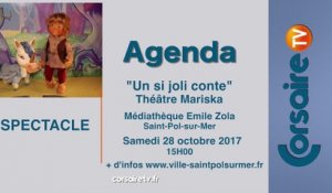 Sorties : votre agenda de la semaine... - 26 Octobre 2017