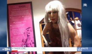 Lady Gaga : Sa statue de cire ratée provoque la colère des fans ! Regardez
