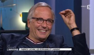 Fabrice Luchini commente son spectacle littéraire « Des écrivains parlent d'argent »