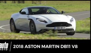2018 Aston Martin DB11 V8 [essai]