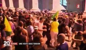 Guyane : un déplacement sous tension pour Emmanuel Macron