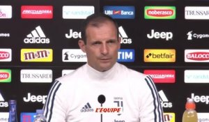 Foot - ITA - Juventus : Allegri «Nous avons besoin de prendre les trois points»