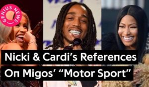 Nicki Minaj & Cardi B's References On Migos’ “Motor Sport”