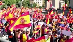 Espagne : les partisans de l'union se manifestent