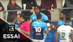 TOP 14 - Essai Nemani NADOLO (MHR) - Pau - Montpellier - J8 - Saison 2017/2018