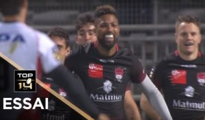 TOP 14 - Essai Delon ARMITAGE (LOU) - Lyon - Oyonnax - J8 - Saison 2017/2018