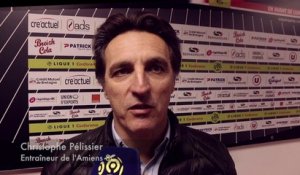 Réactions d'après-match de Christophe Pélissier - En Avant Guingamp vs Amiens SC