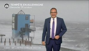 Tempête en Allemagne ce dimanche : des vents violents et une mer agitée