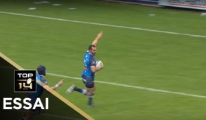 TOP 14 - Essai Julien DUMORA 2 (CO) - Castres - Agen - J8 - Saison 2017/2018