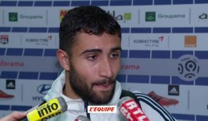 Foot - L1 - OL : Fekir «Un peu de relâchement»