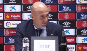 La Liga - Zidane: "Varane n'a rien de méchant"