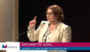 Antoinette Guhl : « Inventée par des femmes, l'économie sociale et solidaire est plus moderne que jamais »