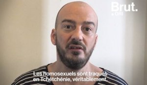 Guillaume Mélanie de Urgence Homophobie, raconte les persécutions en Tchétchénie